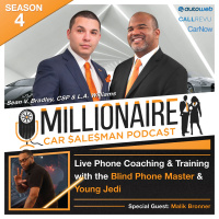 EP 4:33 Live Phone Coaching  Training With The Blind Phone Master  Young Jedi