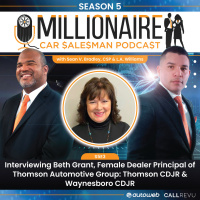 EP 5:03 Interviewing Beth Grant, Female Dealer Principal of Thomson Automotive Group: Thomson CDJR  Waynesboro CDJR