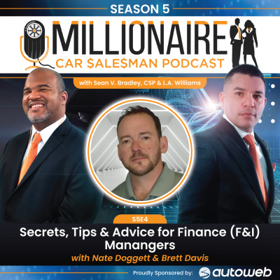 Millionaire Car Salesman Podcast