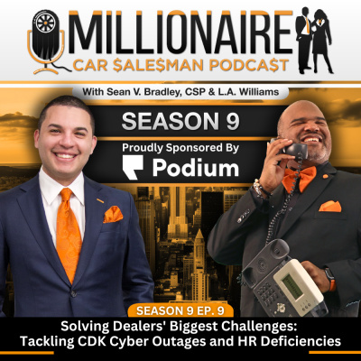 Millionaire Car Salesman Podcast