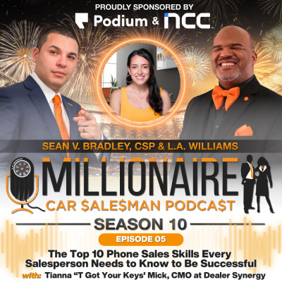 Millionaire Car Salesman Podcast