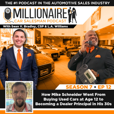 Millionaire Car Salesman Podcast