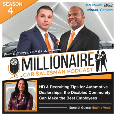 Millionaire Car Salesman Podcast