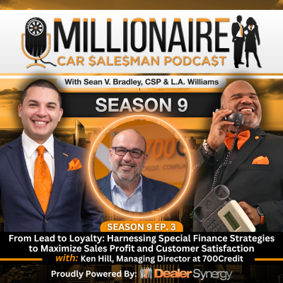 Millionaire Car Salesman Podcast