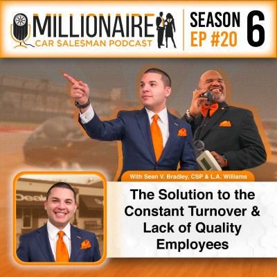 Millionaire Car Salesman Podcast