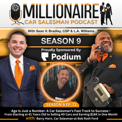 Millionaire Car Salesman Podcast
