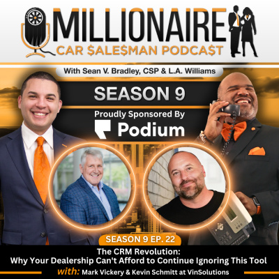 Millionaire Car Salesman Podcast