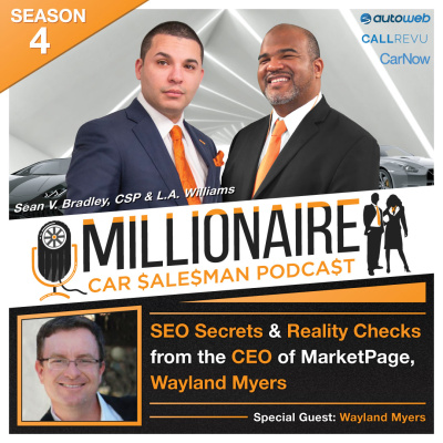 Millionaire Car Salesman Podcast
