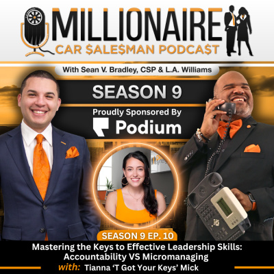 Millionaire Car Salesman Podcast