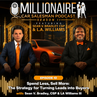 Millionaire Car Salesman Podcast