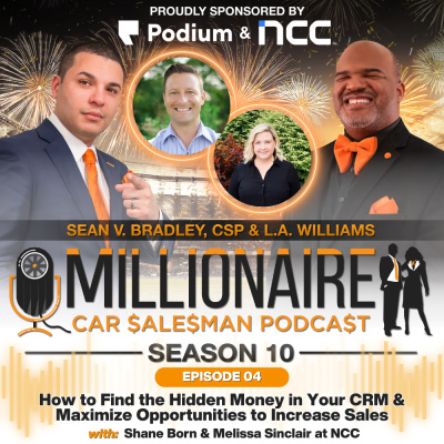Millionaire Car Salesman Podcast