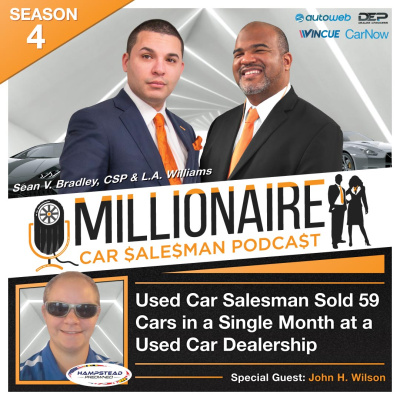 Millionaire Car Salesman Podcast