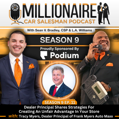 Millionaire Car Salesman Podcast