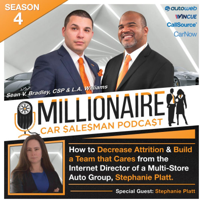 Millionaire Car Salesman Podcast