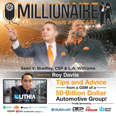 Millionaire Car Salesman Podcast