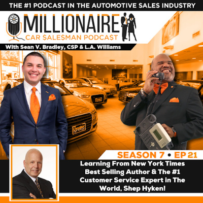Millionaire Car Salesman Podcast