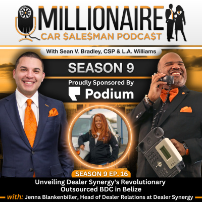 Millionaire Car Salesman Podcast