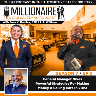 Millionaire Car Salesman Podcast