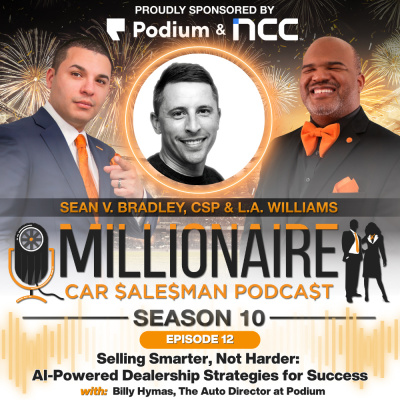 Millionaire Car Salesman Podcast