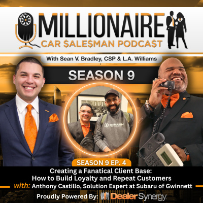 Millionaire Car Salesman Podcast
