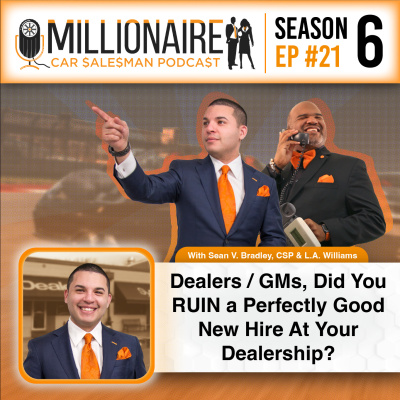 Millionaire Car Salesman Podcast