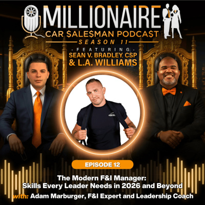 Millionaire Car Salesman Podcast