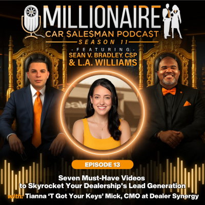 Millionaire Car Salesman Podcast