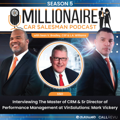 Millionaire Car Salesman Podcast