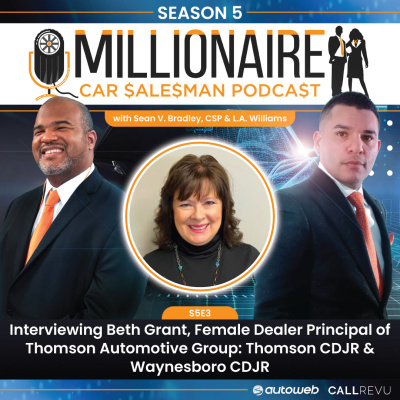 Millionaire Car Salesman Podcast