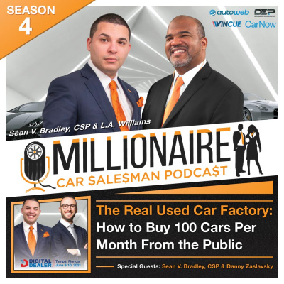 Millionaire Car Salesman Podcast