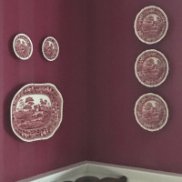 Grandmothers Spode Plates