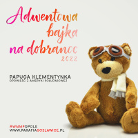 [Bajki dla naszych dzieci #14] Papuga Klementynka