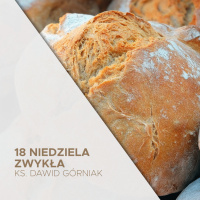 01.08.2021 - 18 Niedziela Zwykła B - ks. Dawid Górniak