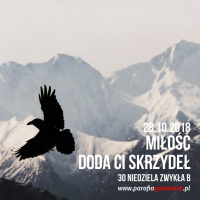 28.10.2018 - Miłość doda Ci skrzydeł - ks. Łukasz Żaba