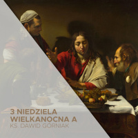 23.04.2023 - 3 Niedziela Wielkanocna A - Niespełnione oczekiwania - ks. Dawid Górniak