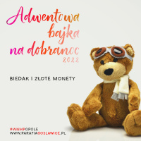 [Bajki dla naszych dzieci #1] Biedak i złote monety