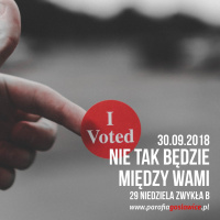 21.10.2018 - 29 Niedziela zw. rok B - Nie tak będzie między wami