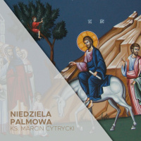 Niedziela Palmowa Męki Pańskiej (24.03.2024) Płaszcz - ks. Marcin Cytrycki