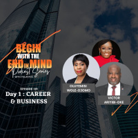 119: New Beginnings in Career  Business With Oluyemisi Wole-Ojomo  Victor Ariyibi-Oke