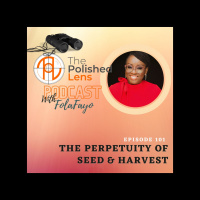 101: The Perpetuity of Seed  Harvest