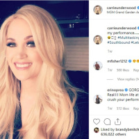 Carrie Underwood had a BOSS mom moment recently