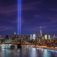 My husband was late to work at the World Trade Center in NYC on morning of 9/11