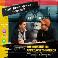 Ep. 38 : The Humanistic Approach to Horror with Michael Fimognari