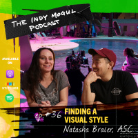 Ep. 36 : Finding a Visual Style with Natasha Braier, ASC