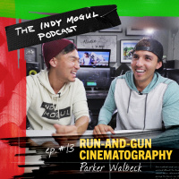 Ep. 13 : Mastering Run-and-Gun Cinematography with Parker Walbeck