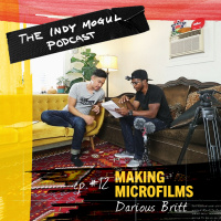 Ep. 12 : Making Microfilms with Darious Britt