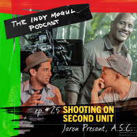 Ep. 25 : Shooting on Second Unit with Jaron Presant, ASC