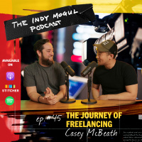 Ep. 45 : The Journey of Freelancing with Casey McBeath