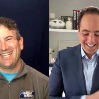 Double O.T. Ep 138 – Andy Katz with Yianni Kourakis on college sports during the pandemic, URI, PC basketball, Newport summers