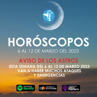 AVISO IMPORTANTE DE LOS ASTROS Horóscopos del 6 al 12 de marzo
